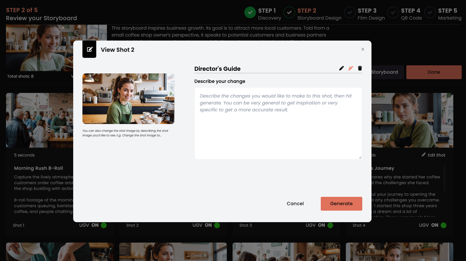 cinefly studio portal