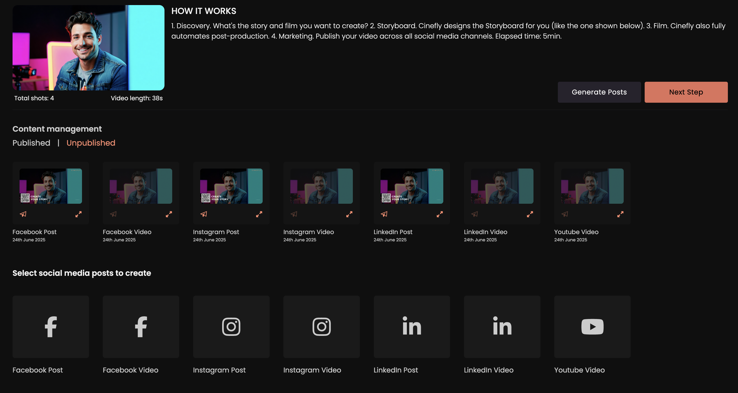 cinefly video library